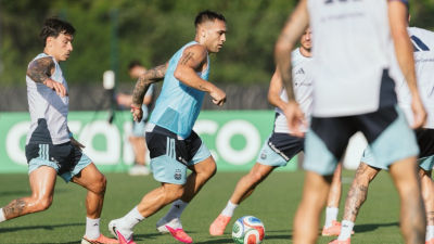 Las dudas en el once de la Selección Argentina para enfrentar a Cabo Verde
