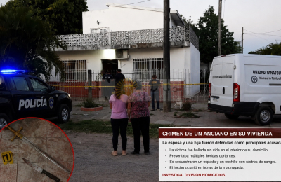 "El crimen de la espada": un anciano asesinado a sangre fría que puso bajo la lupa a la viuda y una hija