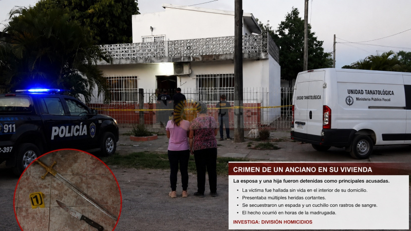 "El crimen de la espada": un anciano asesinado a sangre fría que puso bajo la lupa a la viuda y una hija