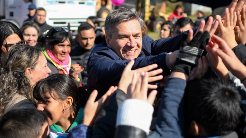 Zdero ratificó el trabajo con Nación para atender a más de 22 mil chaqueños