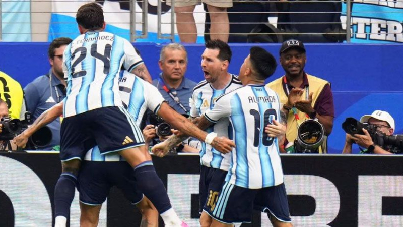 La Scaloneta va por el nuevo paso que le permita sostener el sueño