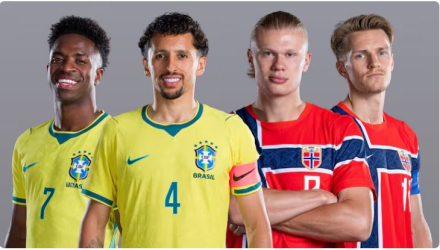 Brasil- Noruega