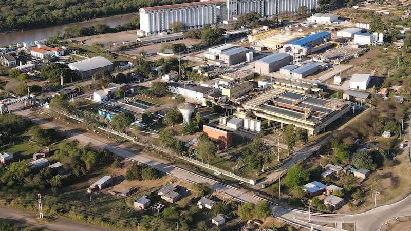 Intentó robar cables en la planta de Sameep, sufrió una descarga eléctrica y desapareció