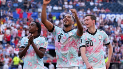 Bélgica aplastó a Estados Unidos y enfrentará a España en cuartos de final