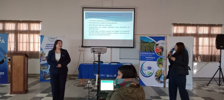 La UPLaB ofició de sede de un encuentro de productores paipperos cooperativistas de Formosa (4)