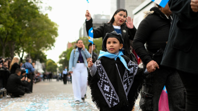 Fontana es sede del acto provincial por del Día de la Independencia