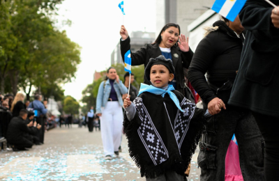 Fontana es sede del acto provincial por del Día de la Independencia