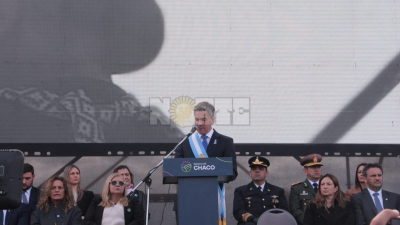 Zdero: "La independencia no es una herencia quieta, se renueva cada día en la vida concreta de la gente"
