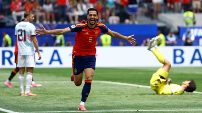 Merino volvió a ser héroe y metió a España en semifinales del Mundial