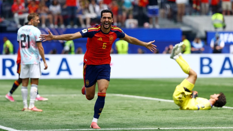 Merino volvió a ser héroe y metió a España en semifinales del Mundial