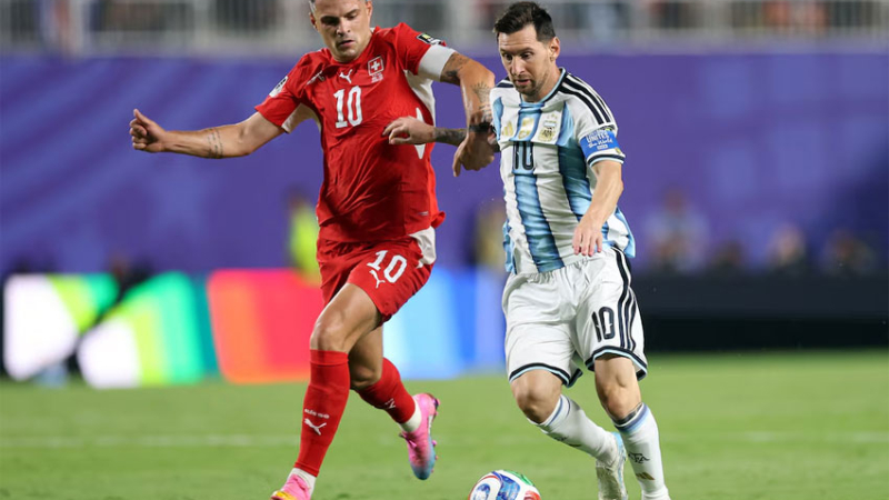 El mensaje del capitán de Suiza que emocionó al Dibu