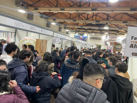 masiva concurrencia al Festival Regional del Alfajor (4)