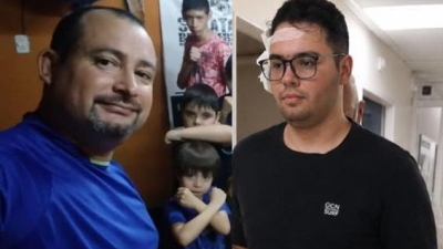 "Mi hijo Tomás tiene un tumor cerebral y quiere pelearla, quiere seguir viviendo"