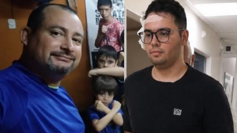"Mi hijo Tomás tiene un tumor cerebral y quiere pelearla, quiere seguir viviendo"
