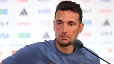 Scaloni emocionado: "Estoy sin palabras, esta gente nos lleva a ganar"