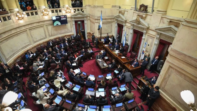 El oficialismo reactiva su agenda legislativa en el Senado