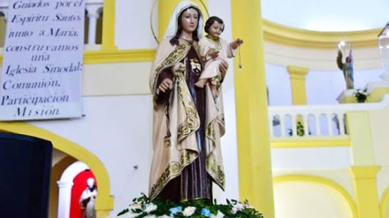 El Gobernador celebró el Día de Nuestra Señora del Carmen