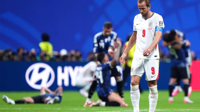 El lamento de Harry Kane tras la derrota ante Argentina: "No tengo palabras"