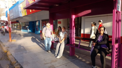 Alivio para los pasajeros: comienza a restablecerse el servicio de colectivos