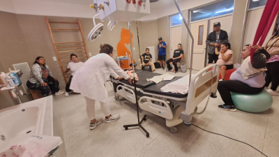Acompañamiento a embarazadas en el Hospital Distrital 8 "Eva Perón"