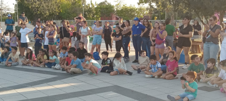 Actividades en el Paraíso de los Niños por las vacaciones (1)