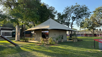 El Impenetrable presente en la Bienal de las Esculturas del Chaco