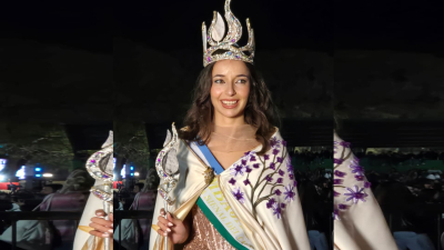 Fabiana Moreno fue elegida Embajadora Cultural de la Bienal