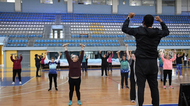Gimnasios terapéuticos: "Formosa es la única provincia con un servicio de este tipo y es un faro a nivel nacional"