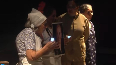 A 74 años del paso a la inmortalidad de Evita, la Subsecretaría de Cultura realizó la gala homenaje "Eva de pie"