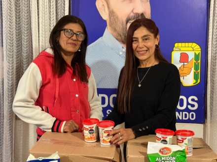entrega cajas celiacos_Las Lomitas (4)