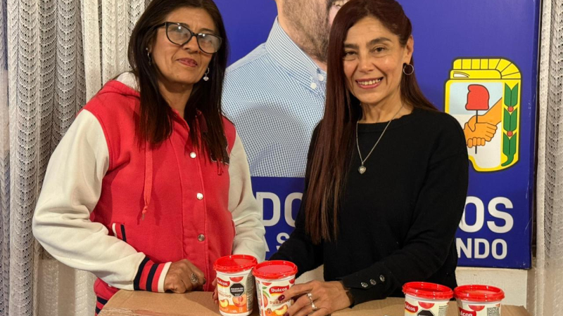 Nueva entrega de módulos alimentarios para personas con celiaquía
