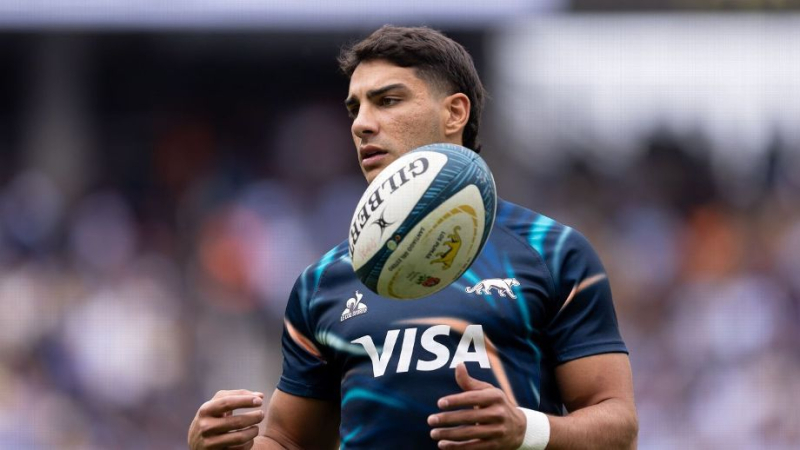La posible formación de Los Pumas para recibir a Sudáfrica