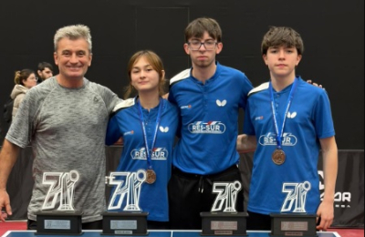 Cinco medallas del tenis de mesa chaqueño en campeonato argentino