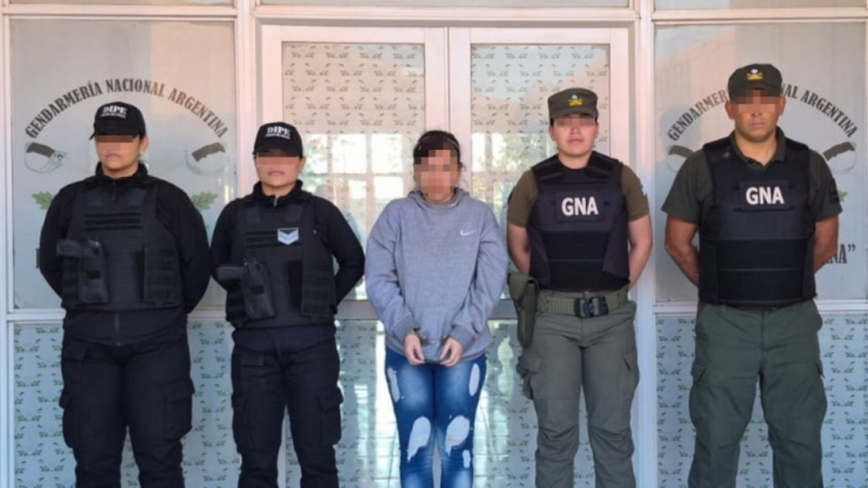 Detienen a una ciudadana colombiana con pedido de extradición