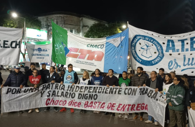 Complicado inicio de clases en la provincia por el paro docente