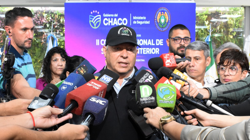 Chaco será sede del Segundo Consejo Regional de Seguridad Interior