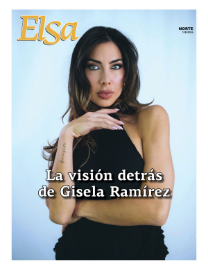La visión detrás de Gisela Ramírez