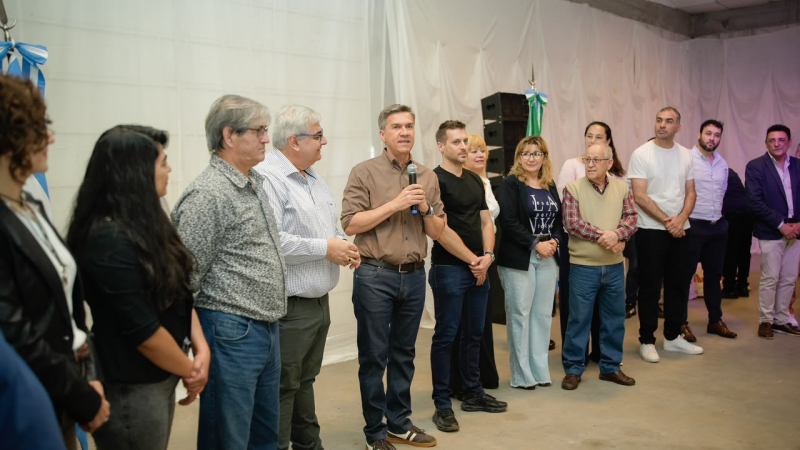 El gobernador anunció fondos para el albergue de la Asociación de Agentes y Subagentes
