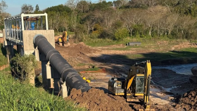 El servicio de agua potable podría restablecerse antes del mediodía