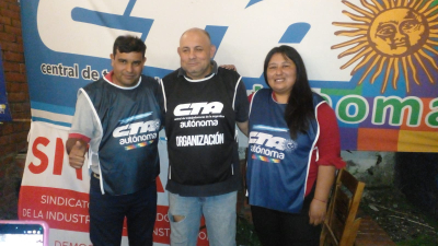 La CTA Autónoma Chaco oficializó sus listas provinciales y regionales
