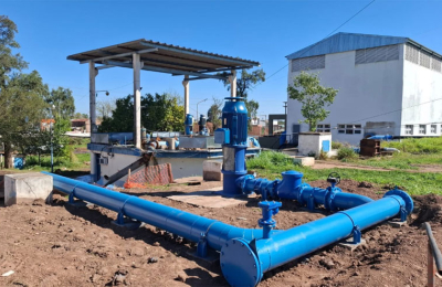 Sameep cargó cisternas e inició distribución en Sáenz Peña