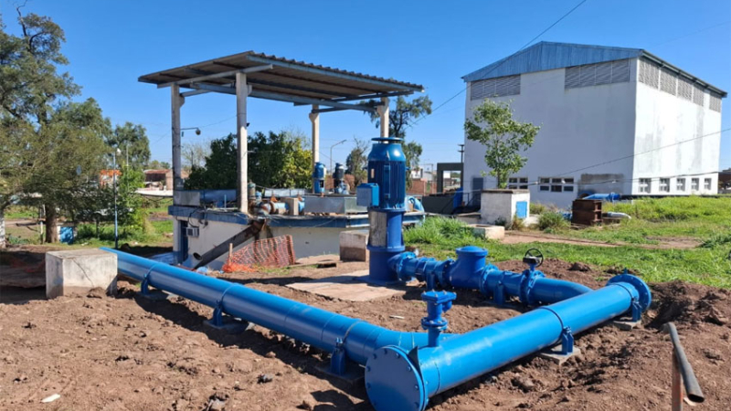 Sameep cargó cisternas e inició distribución en Sáenz Peña