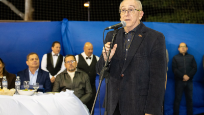 El Gobernador compartió la celebración por el 50° aniversario del Hospital de la Madre y el Niño