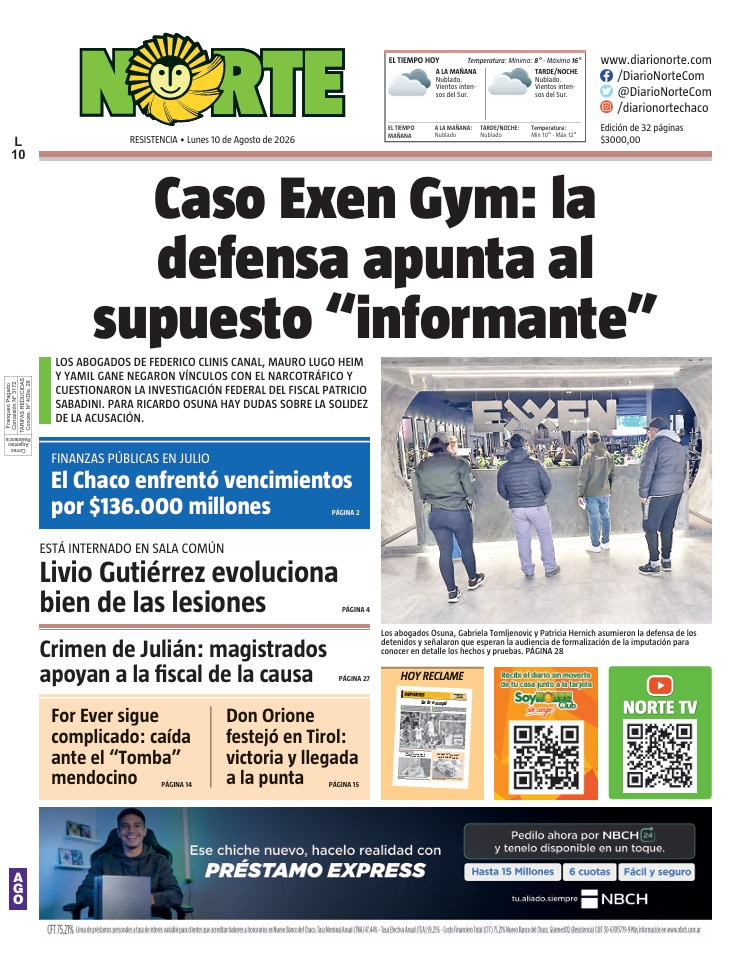 Edición del 10-08-2026