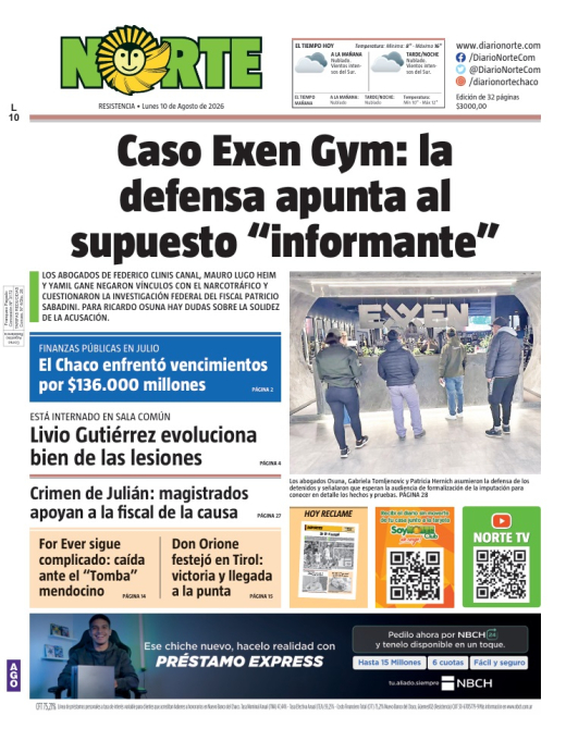 Edición del 10-08-2026