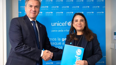 Zdero firmó con Unicef un compromiso a favor de los niños y adolescentes