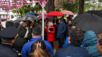 Preparan el acto por el 176° aniversario del general José de San Martín