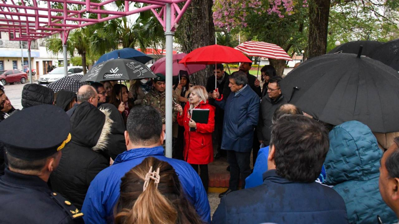 Preparan el acto por el 176° aniversario del general José de San Martín