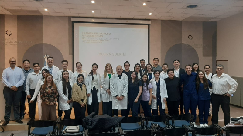 El HAC anunció que se incorporan 26 nuevos profesionales