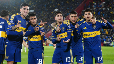 Boca remontó y lo dio vuelta ante Recoleta por los octavos de final